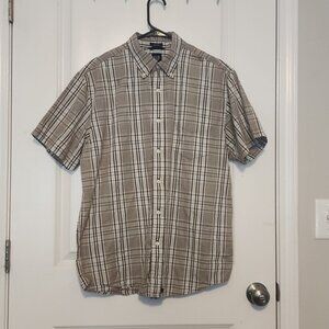 Gap relaxed fit short sleeve shirt size large